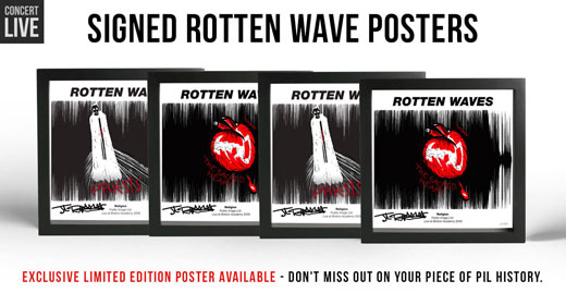 Signed Rotten Wave Posters