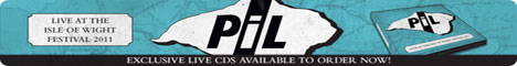 PiL: Live At The Isle of Wight Festival 2011 CD