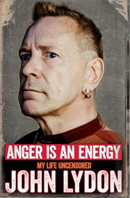 'Anger is an Energy' is published October 9th via Simon & Schuster
