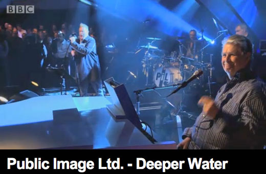 PiL: The Beach Boys Brian Wilson paddles in some Deeper Water on Jools Holland