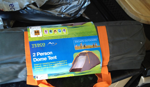 Tesco tents and Argos sleeping bags'. No expense spared for PiL Official.com...