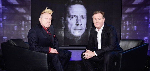 ITV, Friday, September 25th 9pm: Pier Morgan's Life Stories: John Lydon