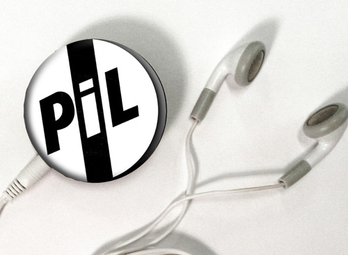 PiL branded "badge" MP3 player loaded with all PiL Concert Live shows