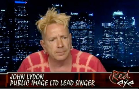 PiL: Red Eye, Fox News, April 8th 2010