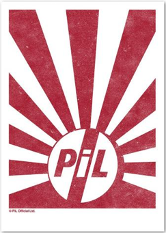 Limited Edition PiL Rising Sun Screenprint
