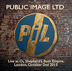 PiL: O2 Shepherd’s Bush Empire