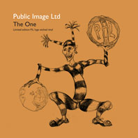 PiL: The One etched 7" vinyl