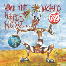 What The World Needs Now... album (released September 4th)
