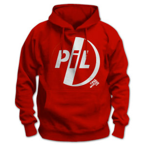 PiL US webstore: Red Hoodie (as worn by John and John) 