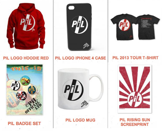 PiL UK / Rest of World store 